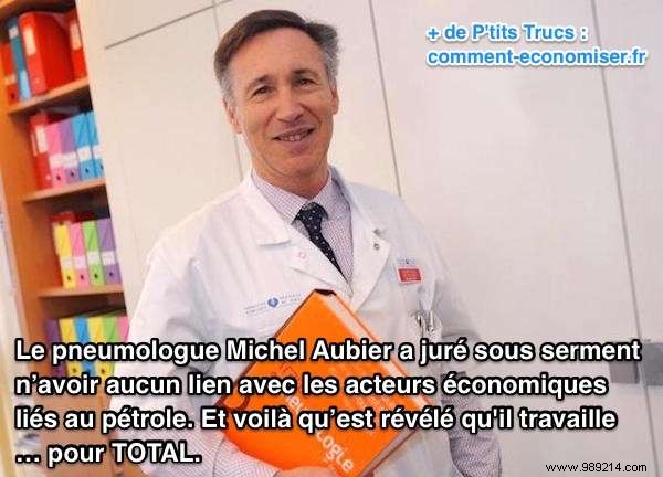 Pulmonologist Michel Aubier Faces Perjury Claims Over Undisclosed Total Oil Ties