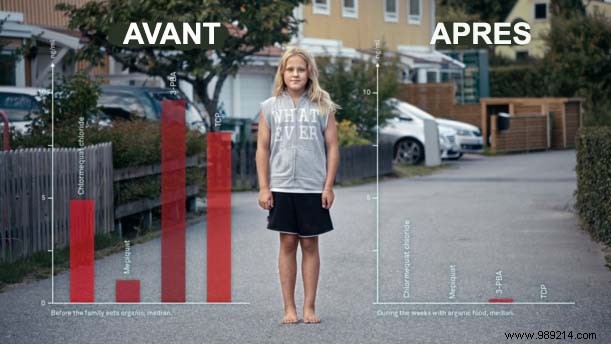 Swedish Family Eats Only Organic for 2 Weeks: Pesticide Levels Drop Dramatically