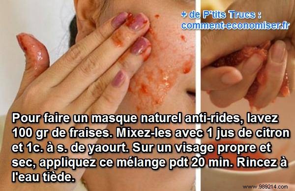 DIY Strawberry Face Mask: Proven Natural Remedy for Wrinkles