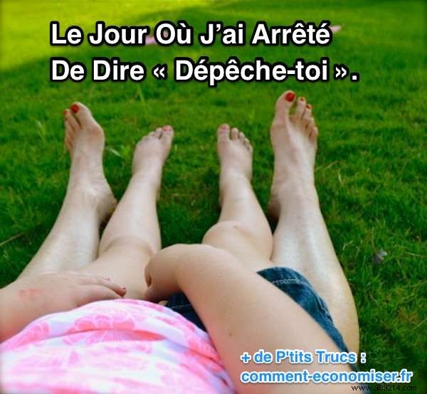 The Day I Stopped Saying  Hurry Up : A Mom s Journey to Mindful Parenting