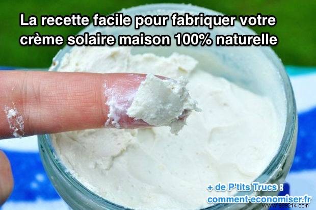 DIY 100% Natural Homemade Sunscreen: A Safe Recipe for Your Family