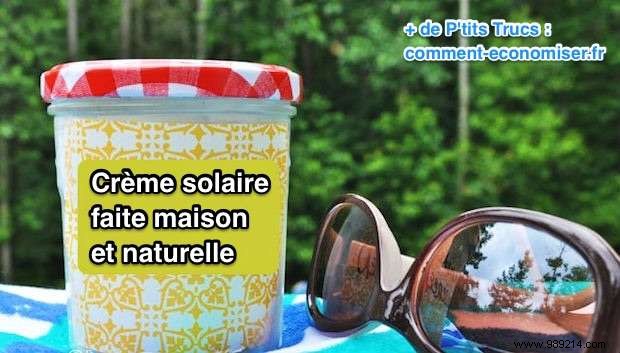 DIY 100% Natural Homemade Sunscreen: A Safe Recipe for Your Family