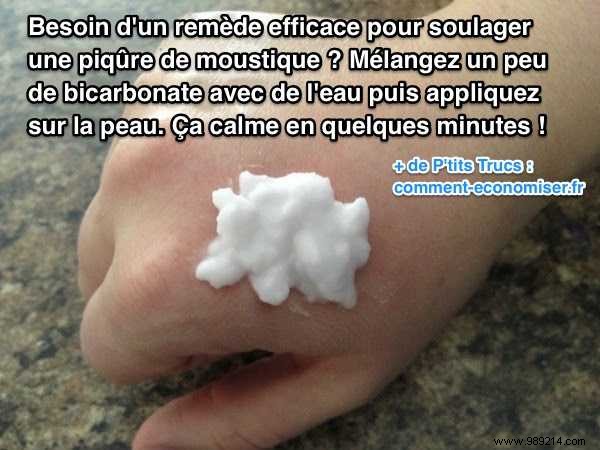 Proven Baking Soda Paste for Fast Mosquito Bite Relief