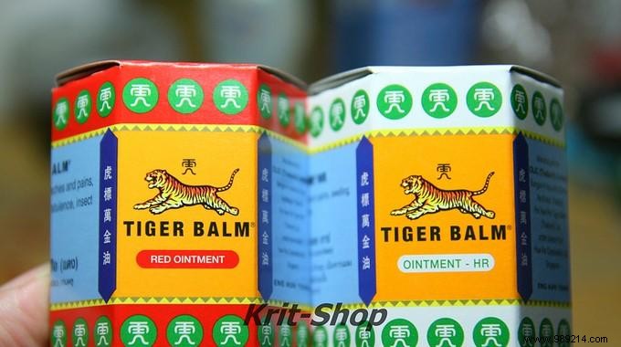 Tiger Balm White vs. Red: Key Differences in Ingredients, Uses, and Safe Application