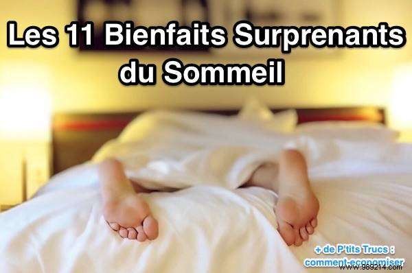 11 Scientifically Proven Benefits of Sleep for Health and Performance