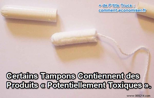 Pesticide Residues Found in Tampons: Key Findings from a French Consumer Study