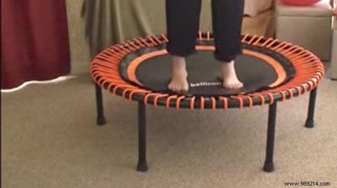 NASA Research Shows Rebounding on a Mini-Trampoline Delivers Superior Health Benefits