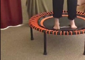 NASA Research Shows Rebounding on a Mini-Trampoline Delivers Superior Health Benefits