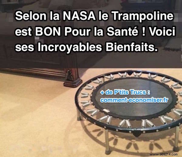 NASA Research Shows Rebounding on a Mini-Trampoline Delivers Superior Health Benefits