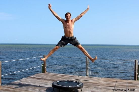NASA Research Shows Rebounding on a Mini-Trampoline Delivers Superior Health Benefits