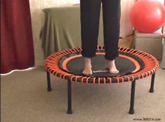 NASA Research Shows Rebounding on a Mini-Trampoline Delivers Superior Health Benefits