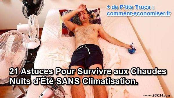 21 Proven Tips to Stay Cool and Sleep Soundly on Hot Summer Nights Without AC