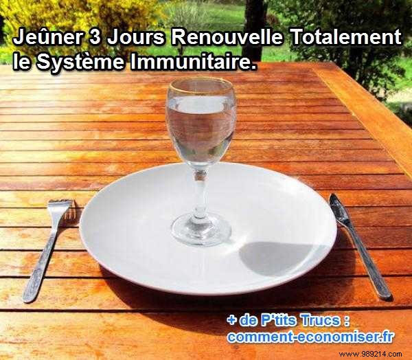 3-Day Fasting Regenerates the Immune System: Insights from USC Researchers