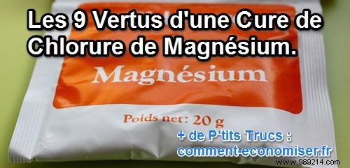 9 Proven Benefits of a 3-Week Magnesium Chloride Cure