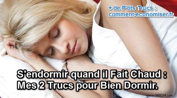 Beat the Heat: My 2 Proven Tips for Falling Asleep on Hot Nights