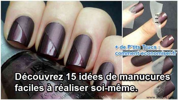 15 Effortless DIY Manicure Ideas for Trendy At-Home Nails