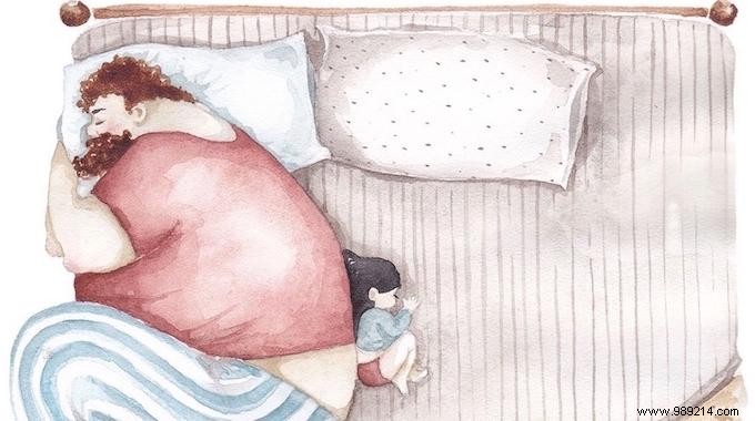 10 Heartwarming Illustrations Capturing the Unique Father-Daughter Bond