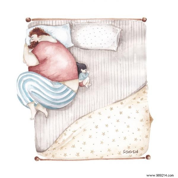 10 Heartwarming Illustrations Capturing the Unique Father-Daughter Bond