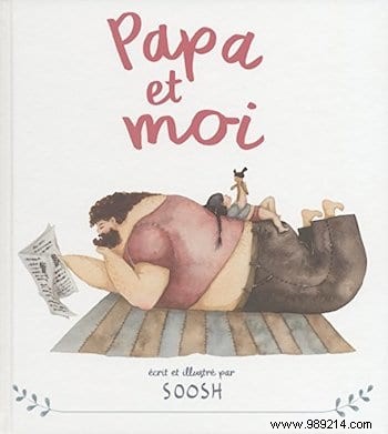 10 Heartwarming Illustrations Capturing the Unique Father-Daughter Bond