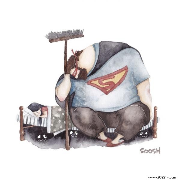 10 Heartwarming Illustrations Capturing the Unique Father-Daughter Bond