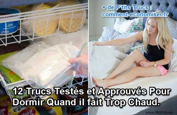 12 Proven Tips to Beat the Heat and Sleep Soundly on Sweltering Summer Nights