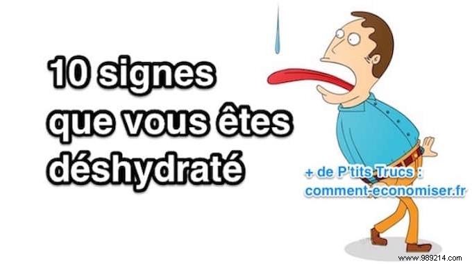 10 Telltale Signs of Dehydration – Backed by Science and Expert Insights