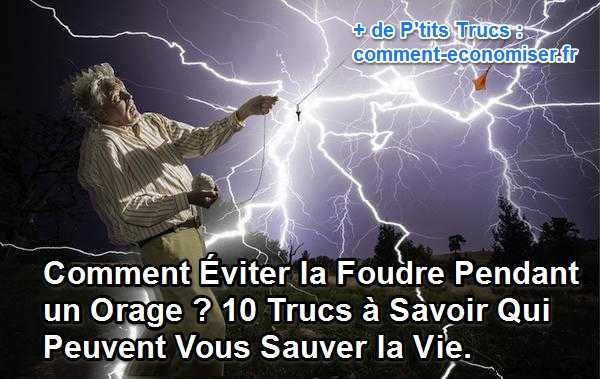 10 Essential Tips to Avoid Lightning Strikes and Stay Safe in Thunderstorms