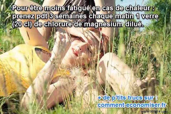 Beat Summer Heat Fatigue: The Proven Magnesium Chloride Remedy