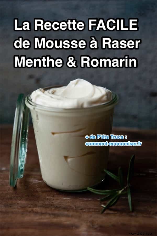 Easy Homemade Shaving Foam Recipe: Natural, Soothing Relief for Sensitive Skin