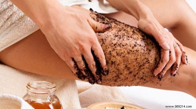 Time-Tested Grandmother s Remedy: Coffee Grounds for Effective Cellulite Reduction