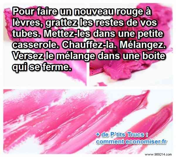 Recycle Old Lipsticks: Craft a Custom Shade for Free with This Easy DIY