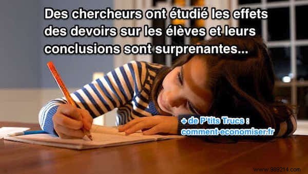 25 Years of Research Reveals Homework s Surprising Impact on Students