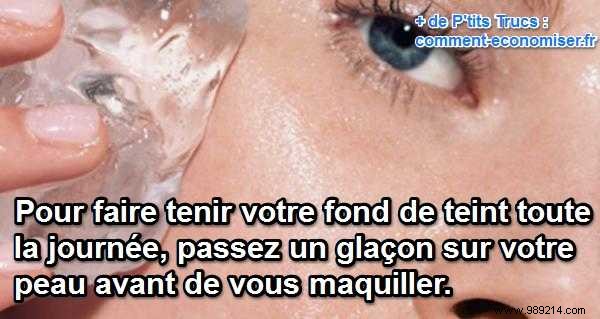 Expert Beauty Tip: Make Your Makeup Last All Day with a Simple Ice Cube Trick