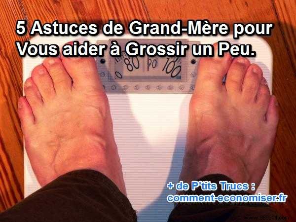 5 Time-Tested Grandma s Tips for Healthy Weight Gain