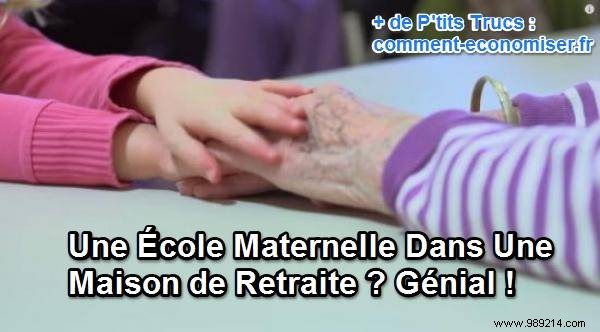 Bridging Generations: A Kindergarten Thrives Inside Seattle s Providence Mount St. Vincent Retirement Home