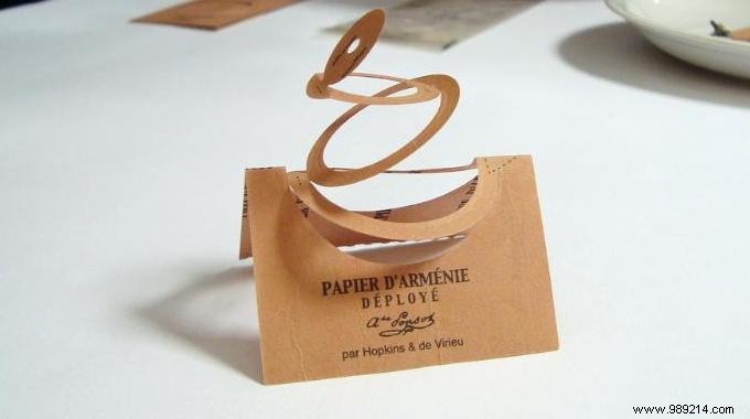 Armenian Paper: A Traditional Natural Aid for Asthma Relief and Home Purification