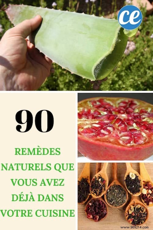 90 Proven Natural Remedies from Your Kitchen Pantry