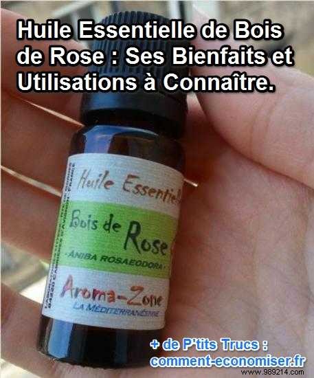 Rosewood Essential Oil: Proven Benefits, Uses, and Expert Recipes