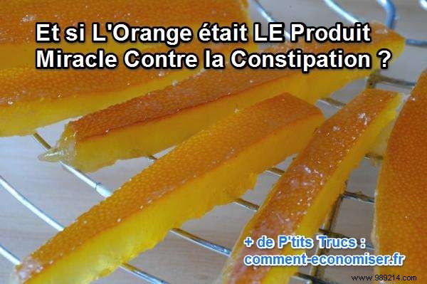 Orange Peel: A Traditional, Natural Remedy for Mild Constipation