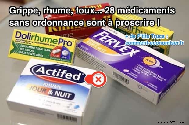 28 OTC Medications to Avoid for Flu, Colds, Coughs, and More – Insights from Expert Analysis