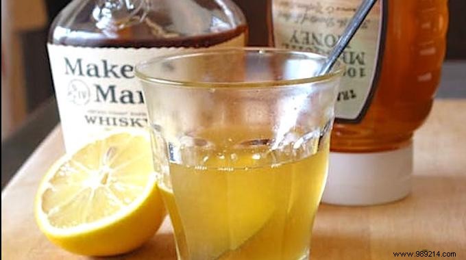 Adult-Only Whiskey Cough Syrup: Time-Tested Remedy for Sore Throats and Colds