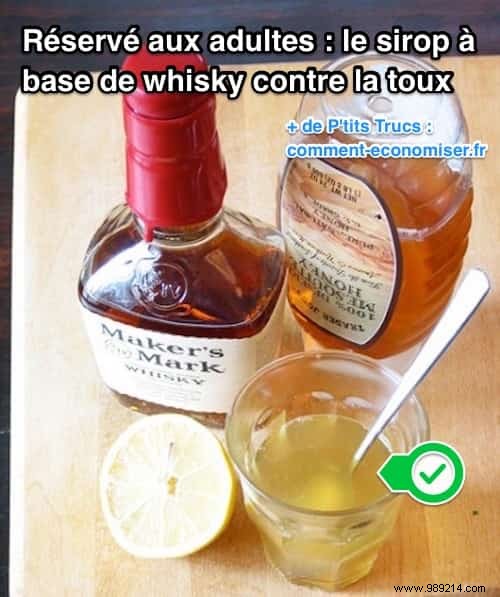 Adult-Only Whiskey Cough Syrup: Time-Tested Remedy for Sore Throats and Colds
