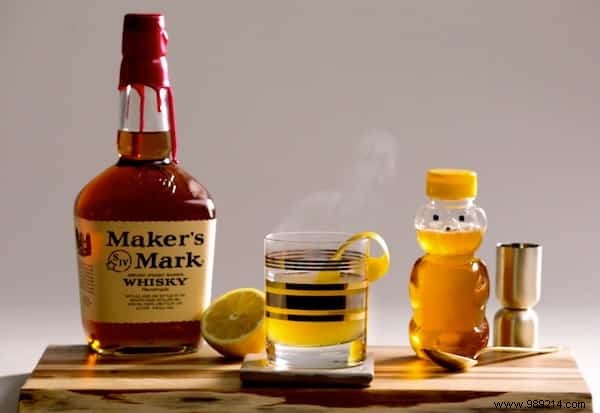 Adult-Only Whiskey Cough Syrup: Time-Tested Remedy for Sore Throats and Colds