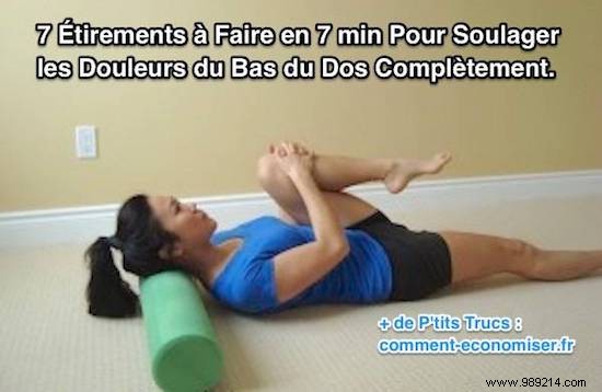 Relieve Lower Back Pain from Sitting All Day: A Proven Daily Stretch