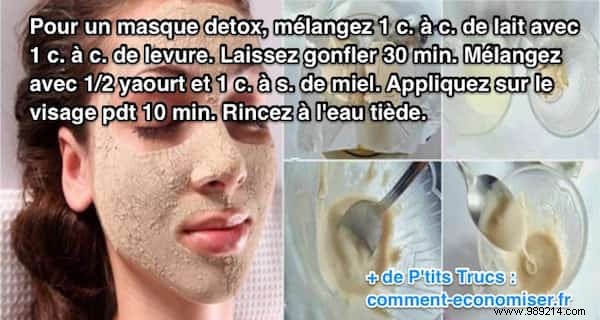 DIY Anti-Pollution Detox Mask: Refresh Your Skin with Brewer s Yeast