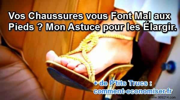 Tight Shoes Pinching Your Feet? My Reliable Freezer Trick to Stretch Them