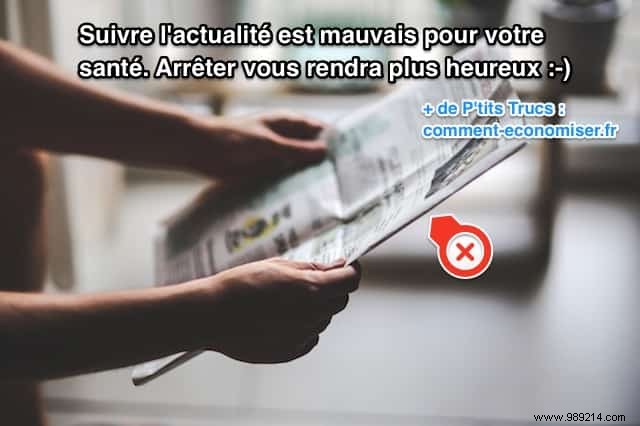 Why Quitting the News Boosts Your Health, Happiness, and Productivity