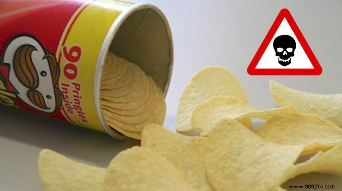 Pringles Aren t Real Potato Chips: Acrylamide Risks and Healthier Alternatives