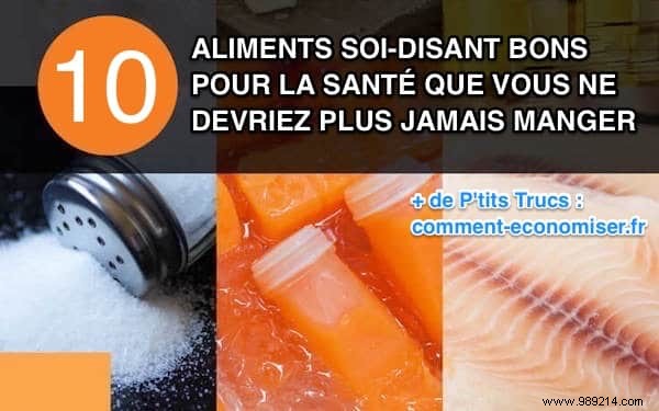 10 Foods Marketed as Healthy That Could Harm Your Health