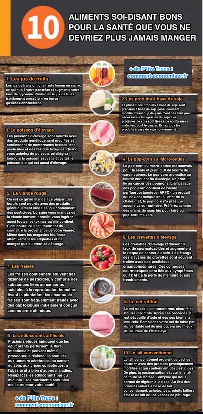 10 Foods Marketed as Healthy That Could Harm Your Health